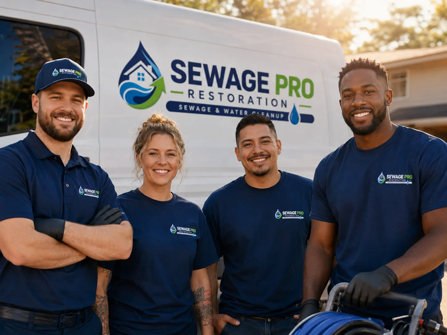 Sewage Cleanup Services company in Delphi, IN